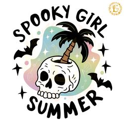 spooky girl summer collection png digital download files