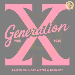 funny generation x raised 80s svg digital download files