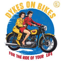 two girls dyes on bikes for the ride of your life png
