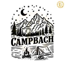 camping bachelorette outdoor mountain party svg