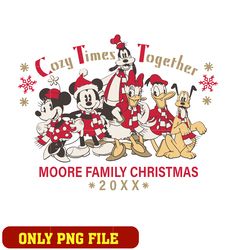 cozy limes ogether moore family christmas png