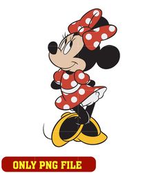 cute minnie mouse png