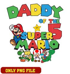 daddy of the super mario png