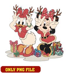 daisy duck and minnie mouse png