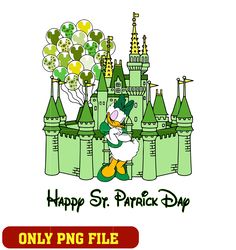 daisy duck happy st patricks day png