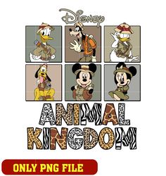 disney animal kingdom wild mickey friends png