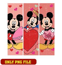 Disney Mickey Mouse Valentine Day Gift png