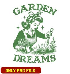 garden dreams png