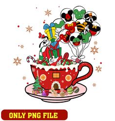 goofy and friends christmas png