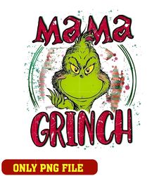 grinch mama stickers png