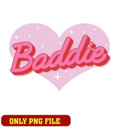 Love valentine baddie Logo png
