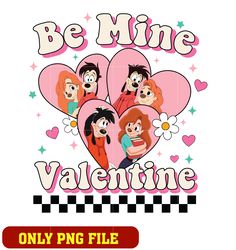 max and roxanne be mine valentine png