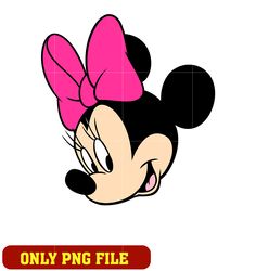 minnie mouse head png