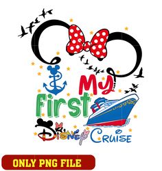 minnie my first disney cruise png
