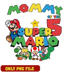 mommy of the super mario png
