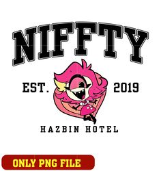 niffty est 2019 hazbin hotel png