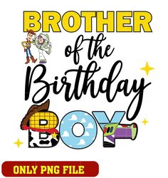 Toy story brother of the birthday boy png