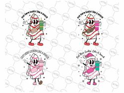 funny christmas out here looking like a snack cake svg, tacky christmas holiday svg, christmas png, digital download