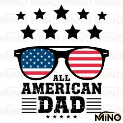 funny all american dad svg digital download files