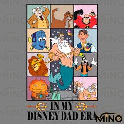 vintage in my disney dad era fathers day png