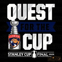 quest for the cup florida panthers svg digital download files