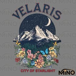 retro the velaris city of starlight moonlight png