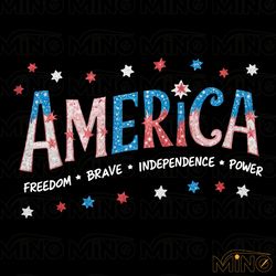 america 4th of july freedom brave independence power png