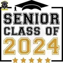 senior class of 2024 bye school png digital download files