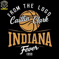 basketball indiana from the logo caitlin clark svg
