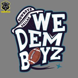 funny dallas cowboys we dem boyz svg digital download files