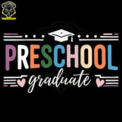 congratulations on preschool graduate svg