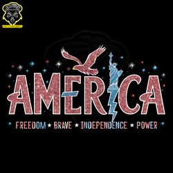 america freedom brave independence power png