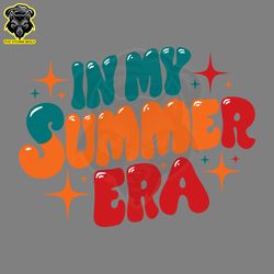 funny in my summer era svg digital download files