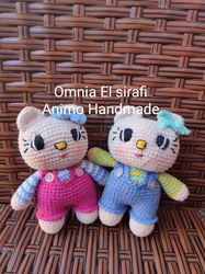 amigurumi cute cat crochet english pattern pdf
