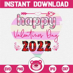 buffalo happy valentine's day 2022 png, happy valentine's day png, pink heart valeintine' day, sublimation