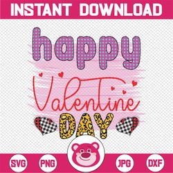 happy valentines day leopard png, valentine's day png, love, leopard and buffalo, digital download