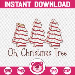 christmas tree cake svg, christmas cake svg, funny christmas svg, christmas png, digital download