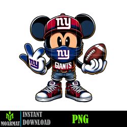 Mickey NFL Png, Grinch Football PNG, American Football PNG, Football Mascot Png,Team Football High Quality Png, Football