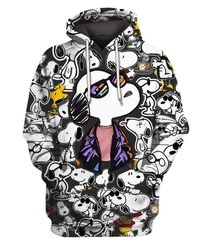 3d all over printed snoopy lph shirts