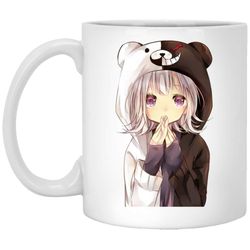 anime white mug