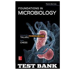 Foundations In Microbiology 10th Edition Talaro Test Bank