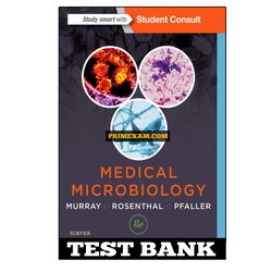 Medical Microbiology 8th Edition Murray Test Bank