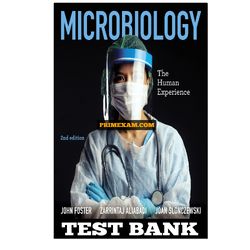 Microbiology The Human Experience 2nd Edition Foster Zarrintaj Aliabadi Joan Slonczewski Test Bank