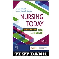 Nursing Today 10th Edition Zerwekh Test Bank