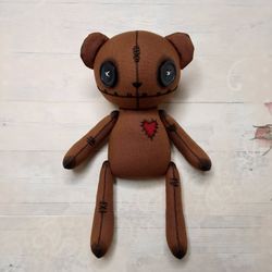 stuffed bear handmade - unique gift