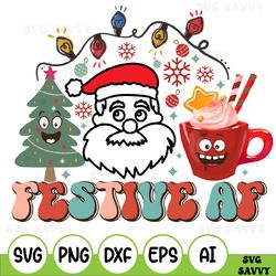 jolly af svg, christmas svg, merry christmas svg, funny christmas svg, christmas shirt svg, jolly svg, jolly af svg