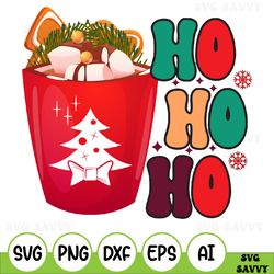 ho ho ho svg, png hohoho svg, christmas vibes svg