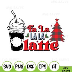 fa la la retro svg, retro christmas quotes svg, christmas shirt svg, winter svg, merry christmas, cut file cricut