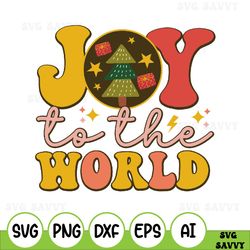 Joy To The World Svg, Christmas Svg, Christmas Sign Svg, Cut File, Cricut, Commercial Use, Silhouette, Winter Svg