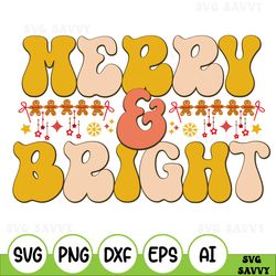 merry and bright svg, merry svg, bright svg, christmas shirt svg, christmas svg, christmas quote svg, cricut cut file
